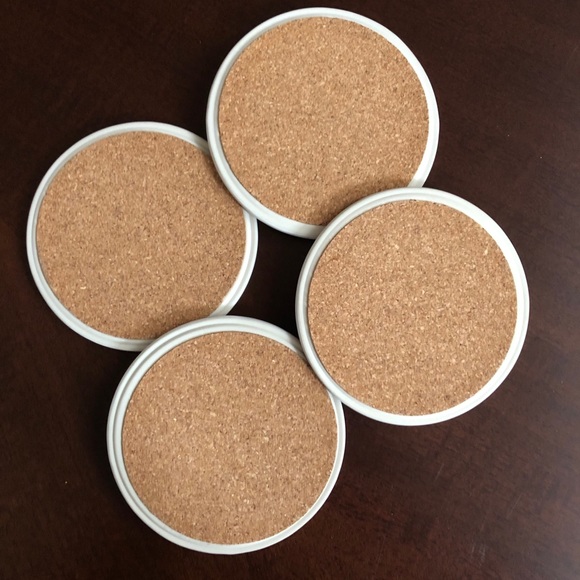 💕Host Pick - Set of Four Dress Motif Coasters - Picture 2 of 6